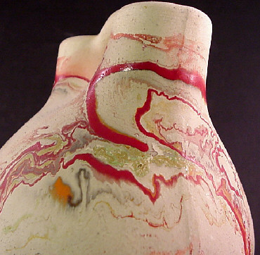Nemadji pottery wedding vase